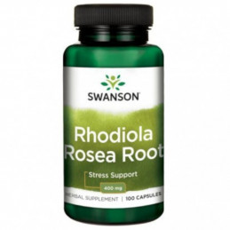 Adaptogen Swanson Rhodiola Rosea Root 100kaps