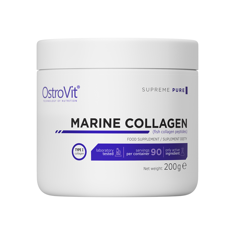 OstroVit Regeneracja Stawów Kolagen Ostrovit Marine Collagen 200g