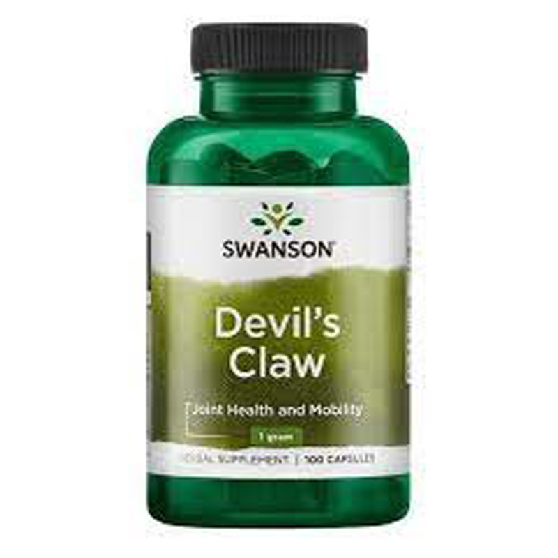 Swanson Health Products Wsparcie Odporności Diabelski Pazur Swanson Devil