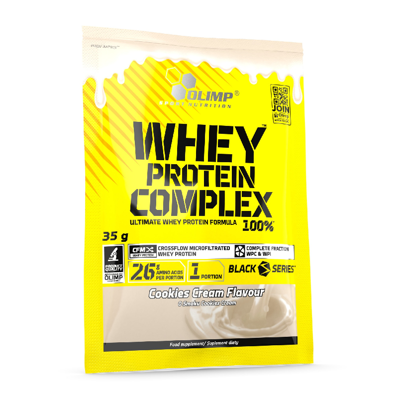 OLIMP Sport Nutrition Odżywka Białkowa Mix Olimp Whey Protein Complex 100% 35g