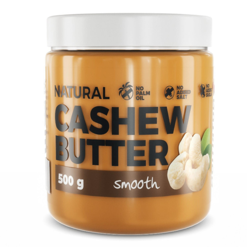 7 Nutrition Zdrowa Żywność Masło Orzechowe 7Nutrition Cashew Butter Smooth 500g