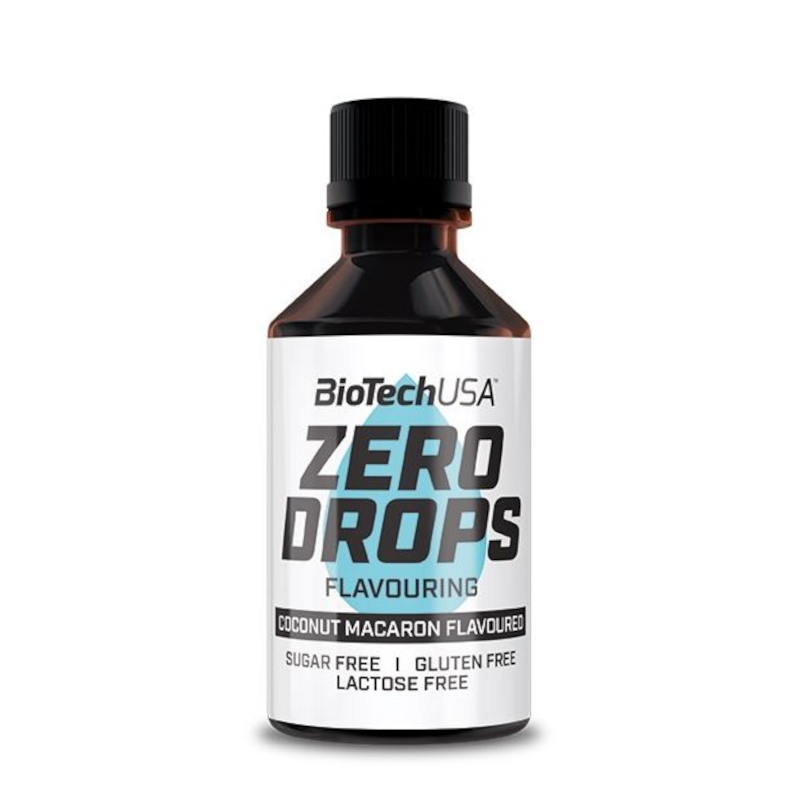 Aromat spożywczy BioTechUSA Zero Drops 50ml