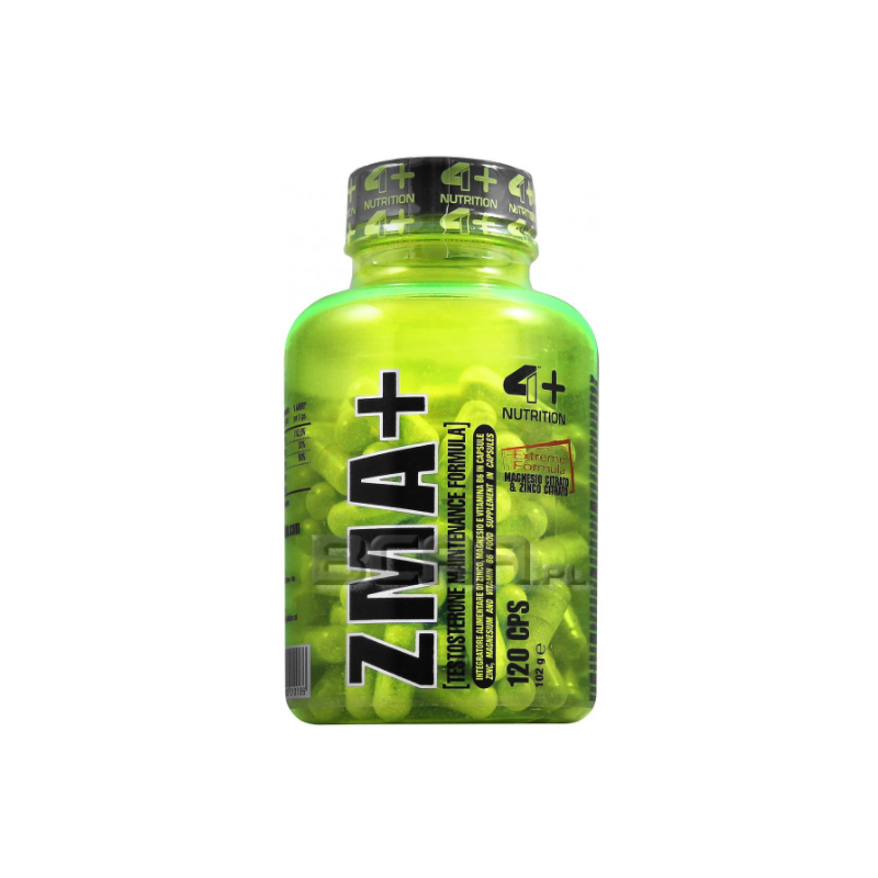 ZMA+ 4+ nutrition, 120 capsules 