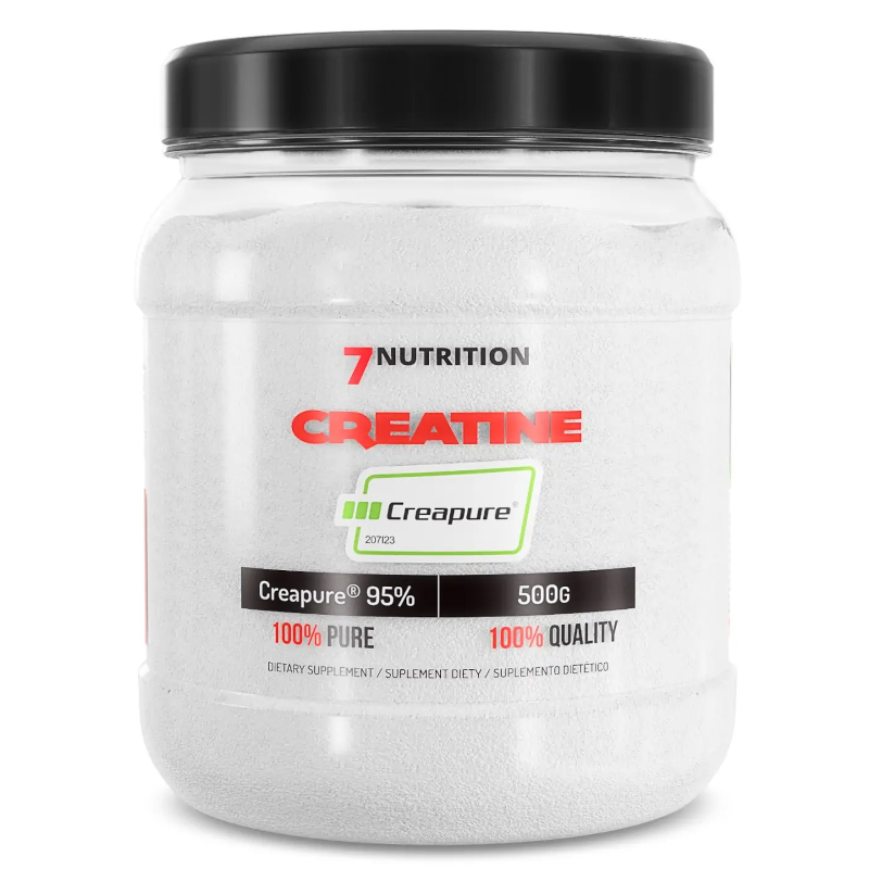 Kreatyna Monohydrat 7Nutrition Creapure 500g