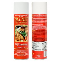 Oli-Oli olej rzepakowy do smażenia 453g