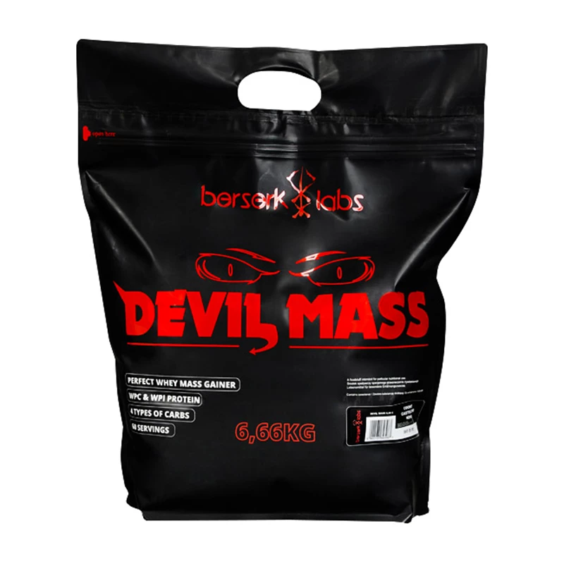 Berserk Labs Odżywka Węglowodanowo-Białkowa Gainer Berserk Labs Devil Mass 6660g