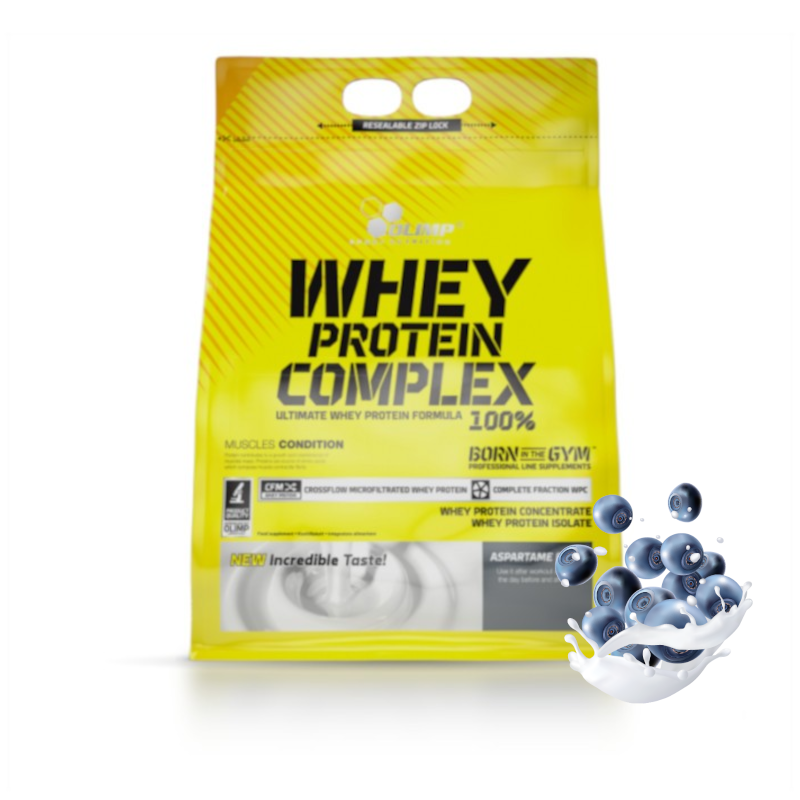 Odżywka białkowa OLIMP Whey Protein Complex 100% 2270g folia
