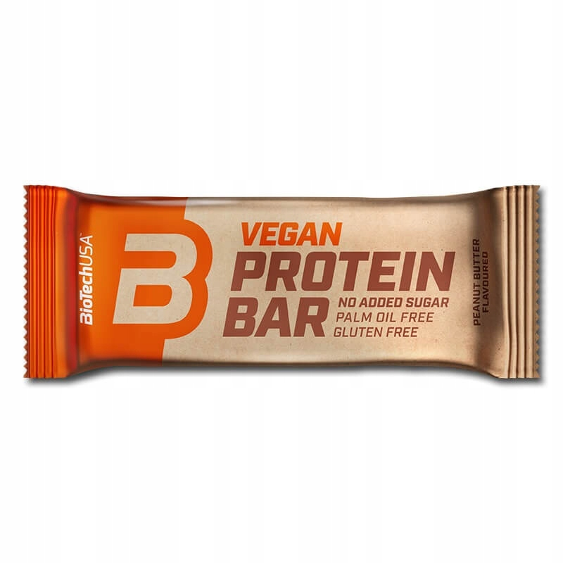 BioTechUSA Baton Proteinowy Wysokobiałkowy BioTechUSA Vegan Protein Bar 50g