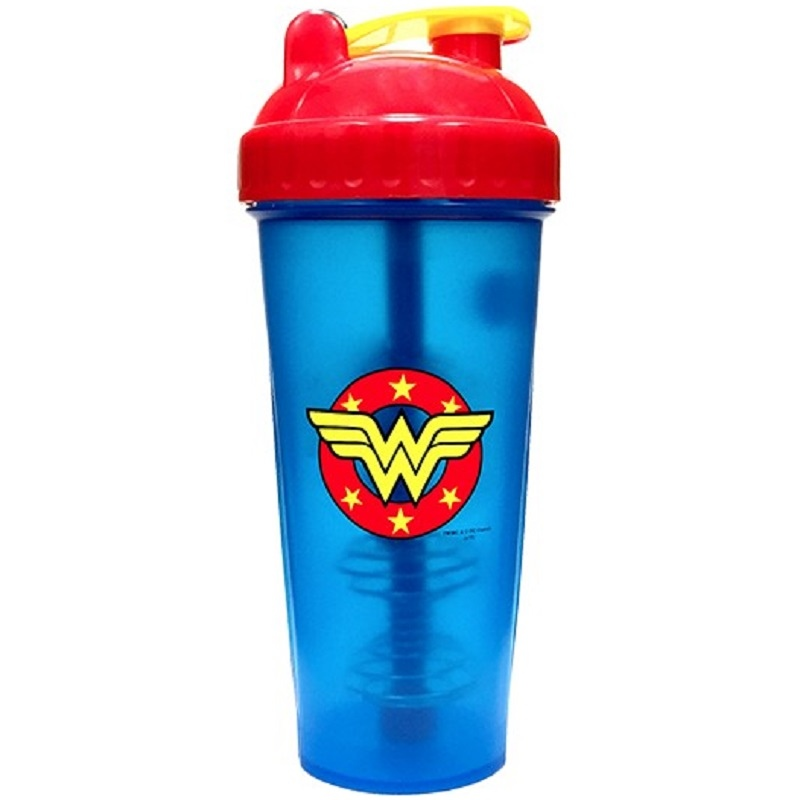 Perfect Shaker Akcesoria Shaker Perfect Shaker Hero 800ml Wonder Woman