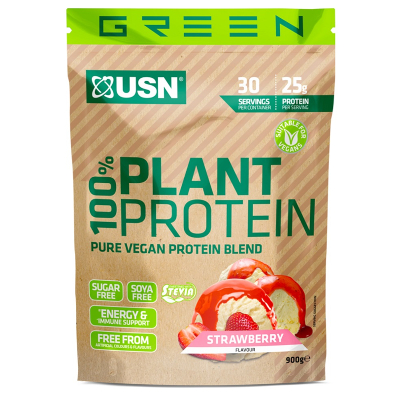USN Odżywka Białkowa Roślinna USN 100% Plant Protein 900g