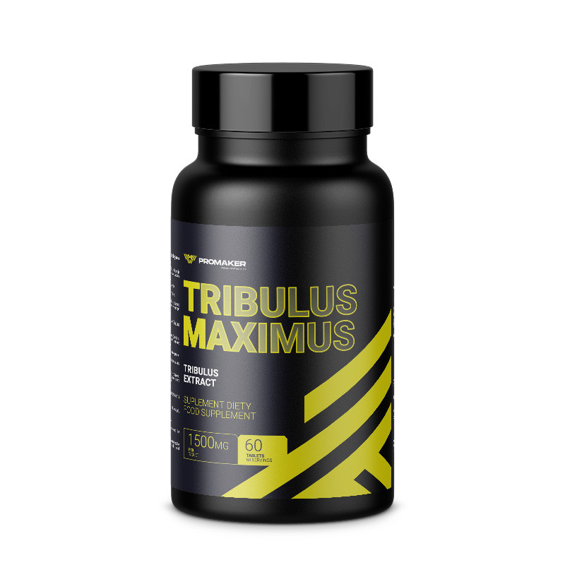 PROMAKER Creative Sport Nutrition Booster Testosteronu Tribulus Promaker Tribulus Maximus 60tab