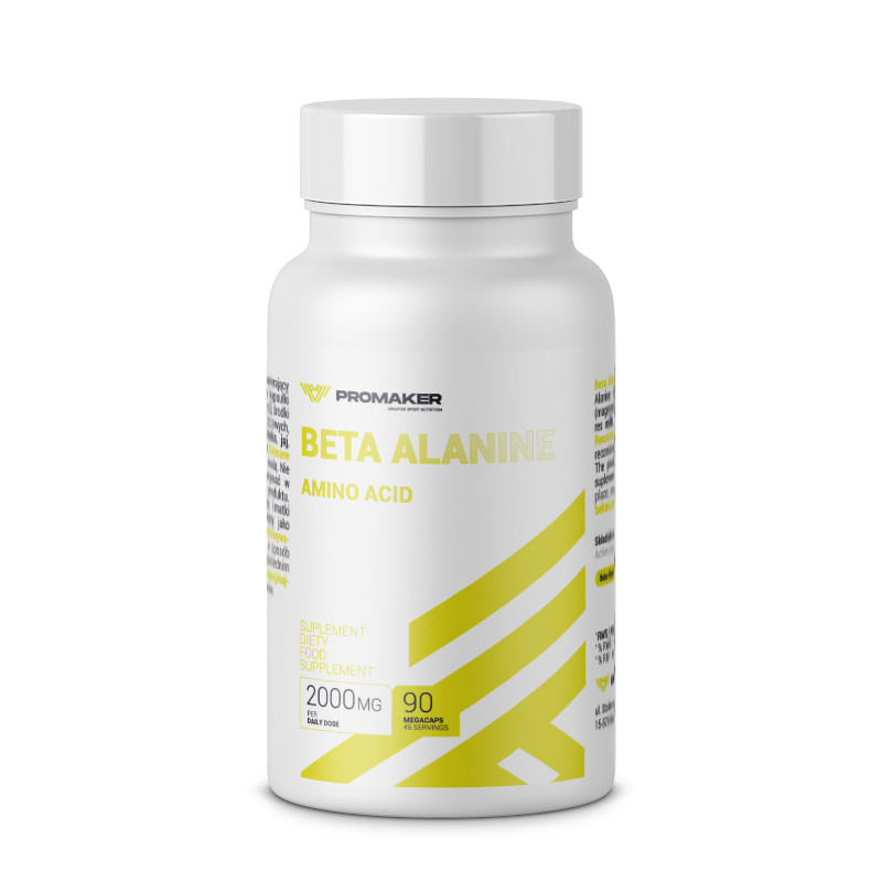 PROMAKER Creative Sport Nutrition Aminokwasy Beta Alanina Promaker Beta-Alanine 90kaps