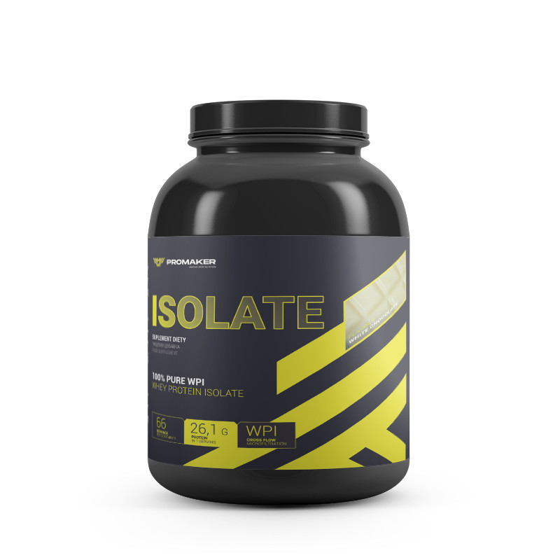 PROMAKER Creative Sport Nutrition Odżywka Białkowa Izolat Promaker Isolate 2000g