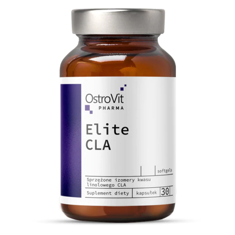 OstroVit Odchudzanie CLA Ostrovit Pharma Elite CLA 30kaps