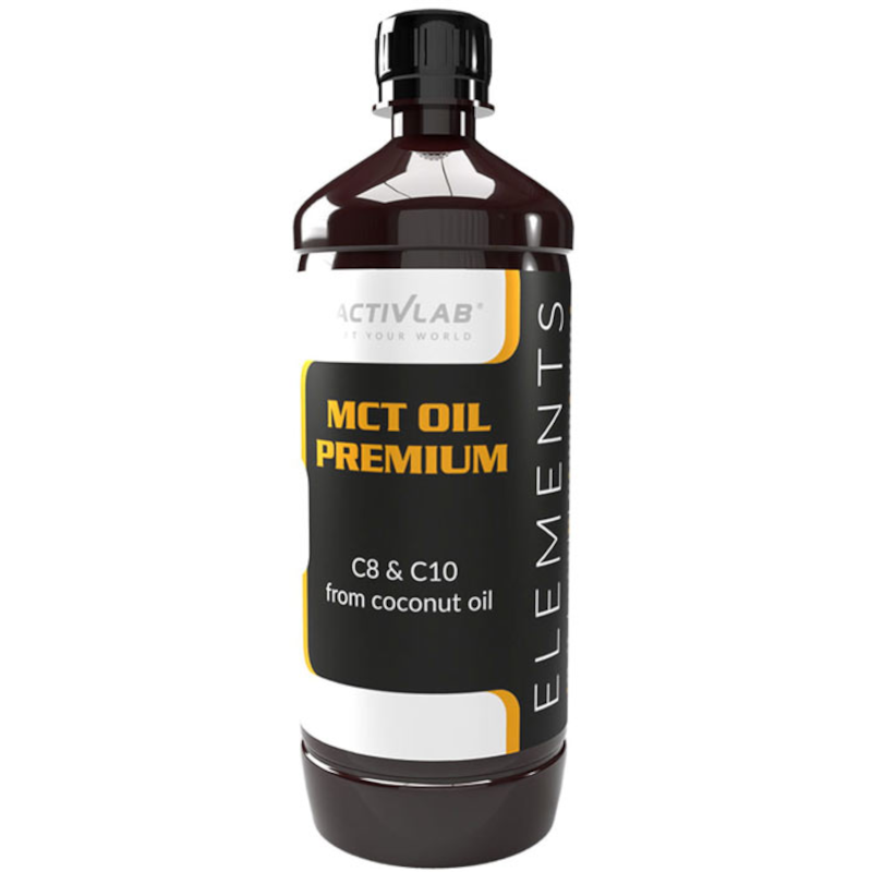 ActivLab Zdrowe Tłuszcze Olej MCT Activlab MCT Oil Premium 400ml