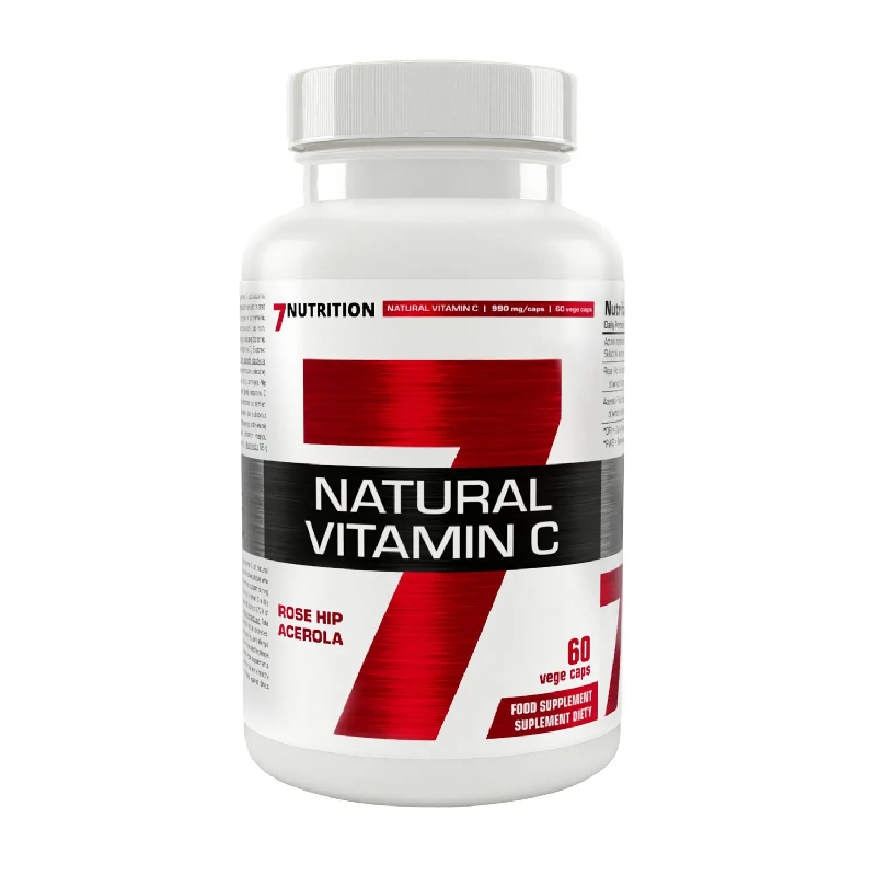 7 Nutrition Witaminy C 7Nutrition Natural Vitamin C 60vkaps