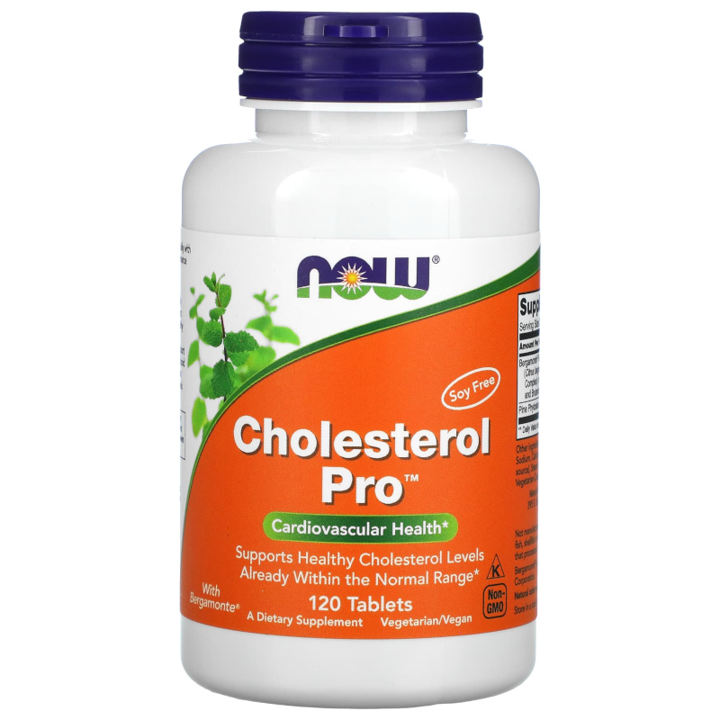 NOW Foods Cholesterol Kompleks Now Foods Cholesterol Pro 120tab