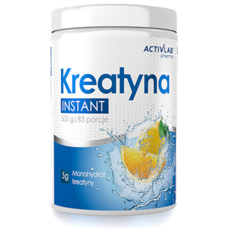 ActivLab Kreatyna Monohydrat Activlab Kreatyna Instant 500g