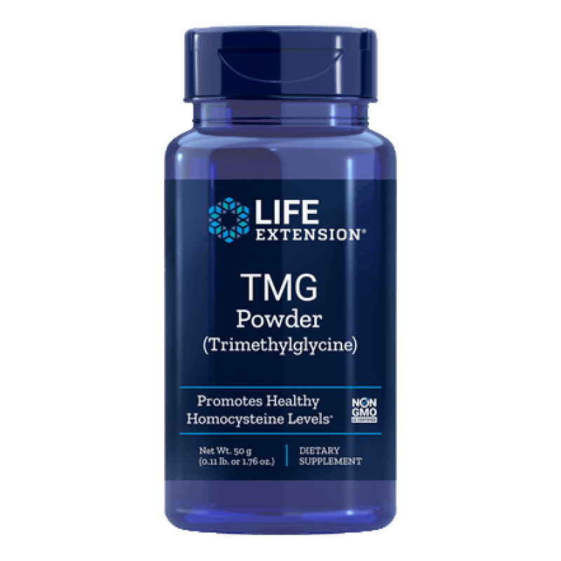 Life Extension Wsparcie Wątroby Trimetyloglicyna Life Extension TMG Powder 50g