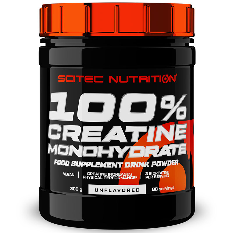 Scitec Nutrition Kreatyna Monohydrat Scitec Nutrition Creatine Monohydrate 300g