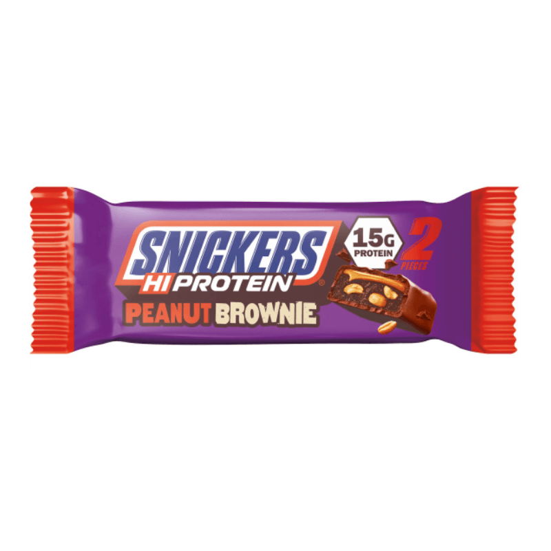 Mars Baton Proteinowy Wysokobiałkowy MARS Snickers Peanut Brownie 50g