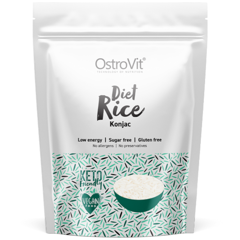 OstroVit Zdrowa Żywność Posiłek Dietetyczny Ostrovit Rice Konjac 400g