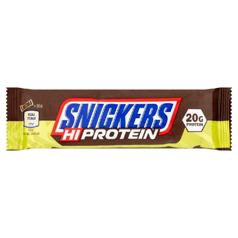 Mars Baton Proteinowy Wysokobiałkowy MARS HiProtein Snickers Bar 55g