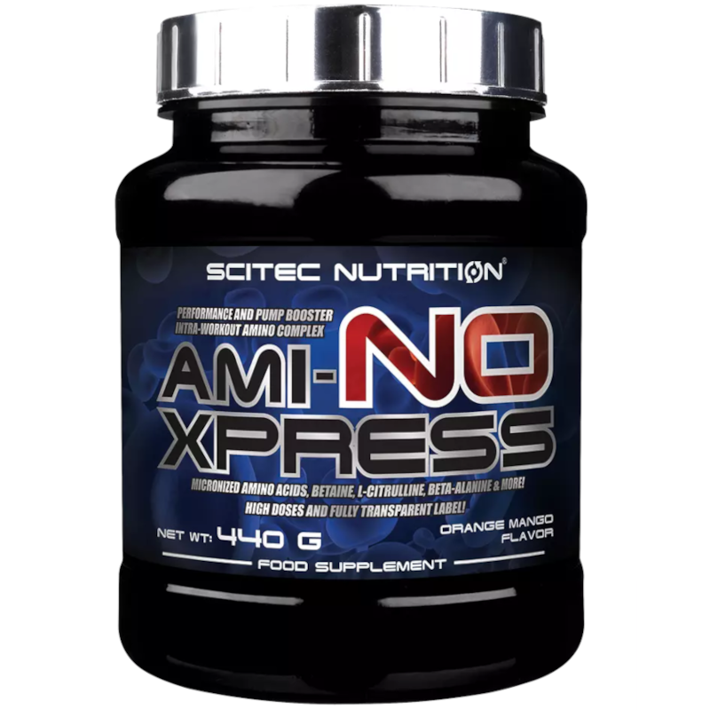 Фото - Амінокислоти Scitec Nutrition Aminokwasy Mieszanka  Amino Xpress 440g 