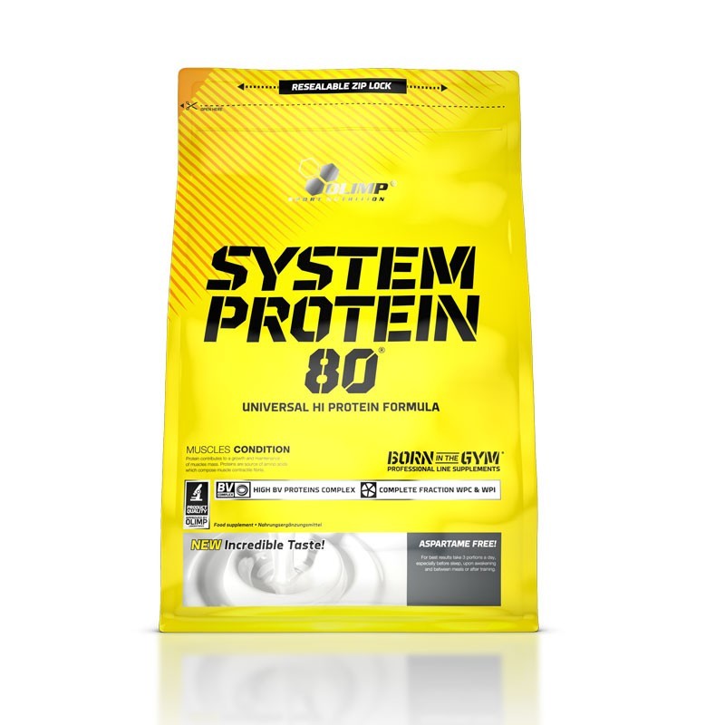 OLIMP Sytem Protein 80 700g folia zip OLIMP Sytem Protein 80 700g folia zip