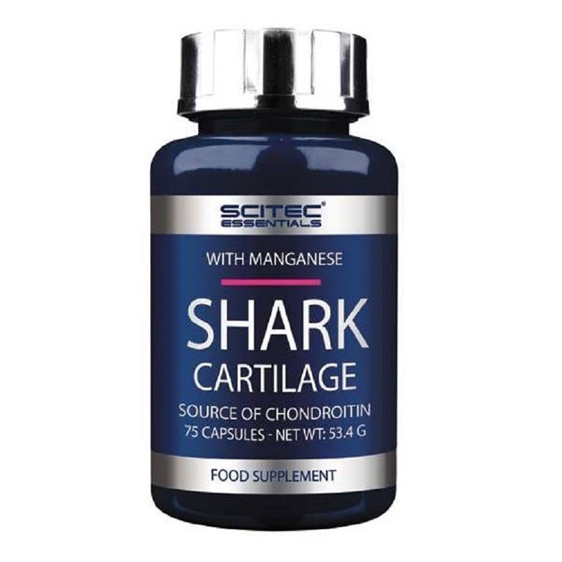SCITEC Shark Cartilage z mangan 75 kaps. SCITEC Shark Cartilage z mangan 75 kaps.