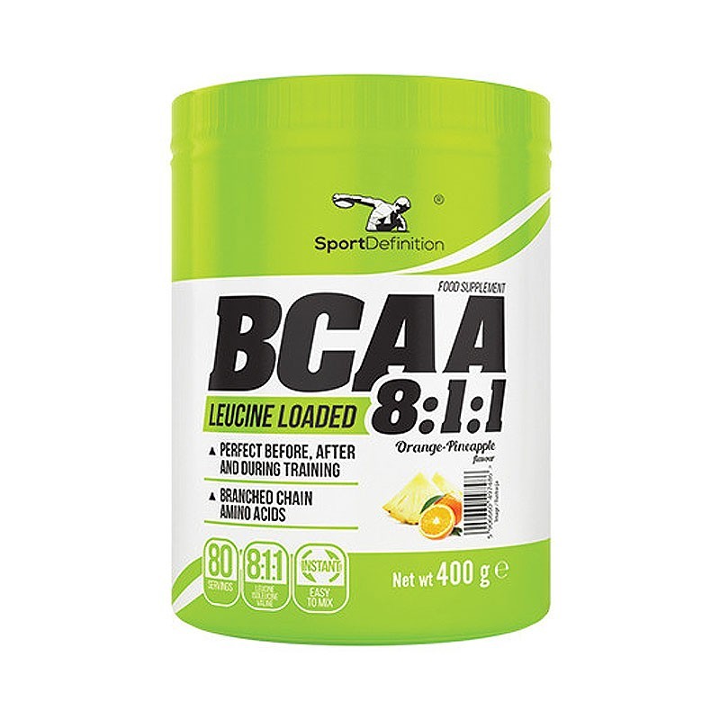 Sport Definition BCAA 8:1:1 Sport Definition BCAA 8:1:1