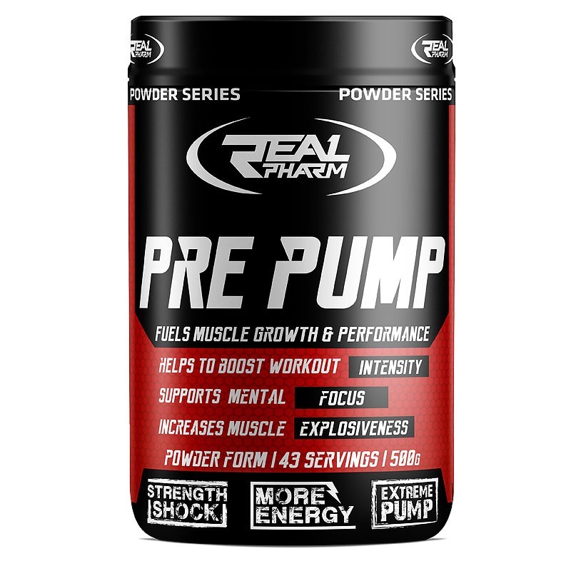 Real Pharm Pre Pump 500g Real Pharm Pre Pump 500g