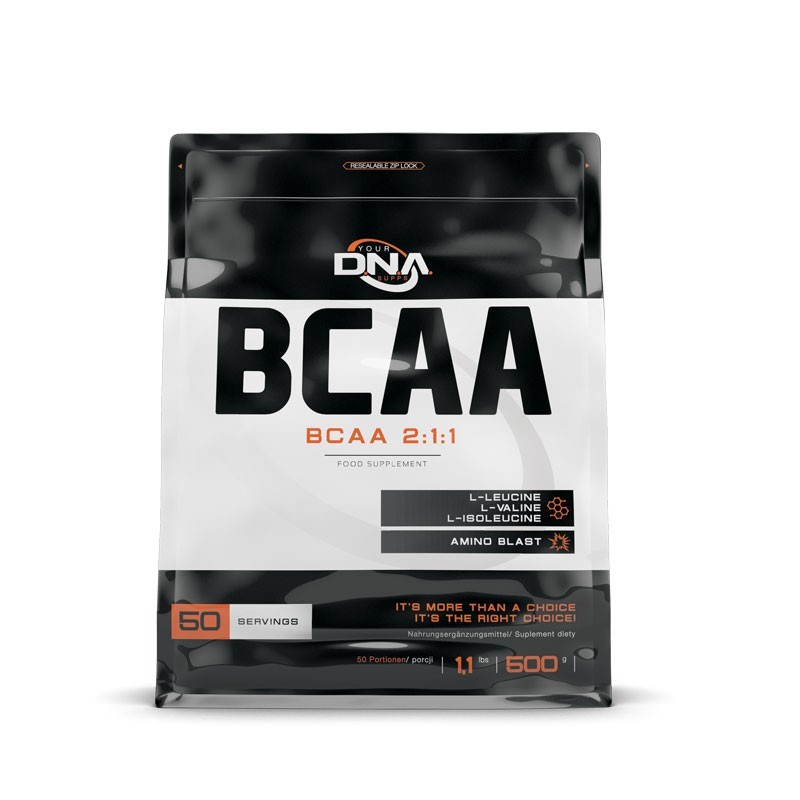 DNA BCAA 2:1:1 500g DNA BCAA 2:1:1 500g