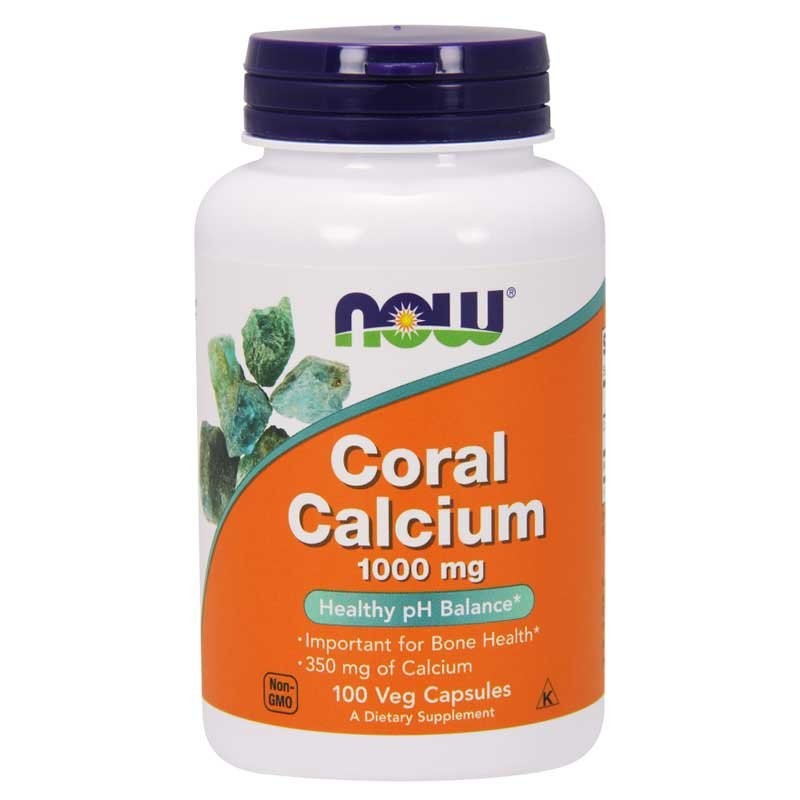 NOW Foods Coral Calcium 1000mg 100 vkaps