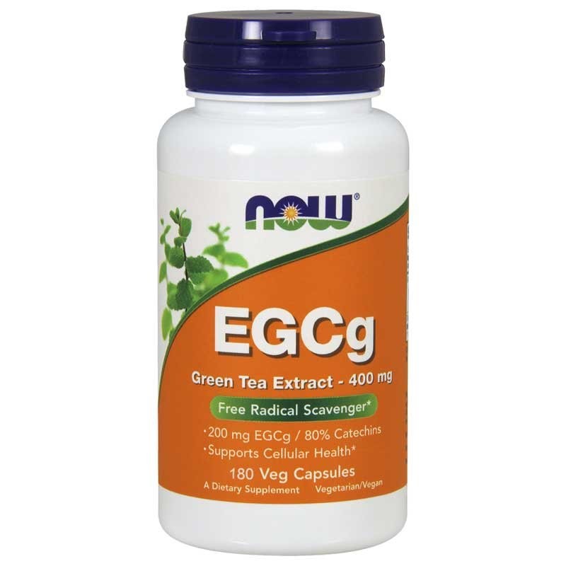 Now Foods EGCg Green Tea Extract 400 mg 180 kaps Now Foods EGCg Green Tea Extract 400 mg 180 kaps