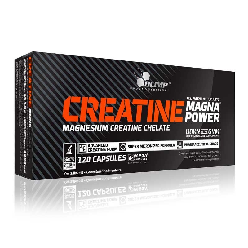 OLIMP Creatine Magna Power 120kaps OLIMP Creatine Magna Power 120kaps