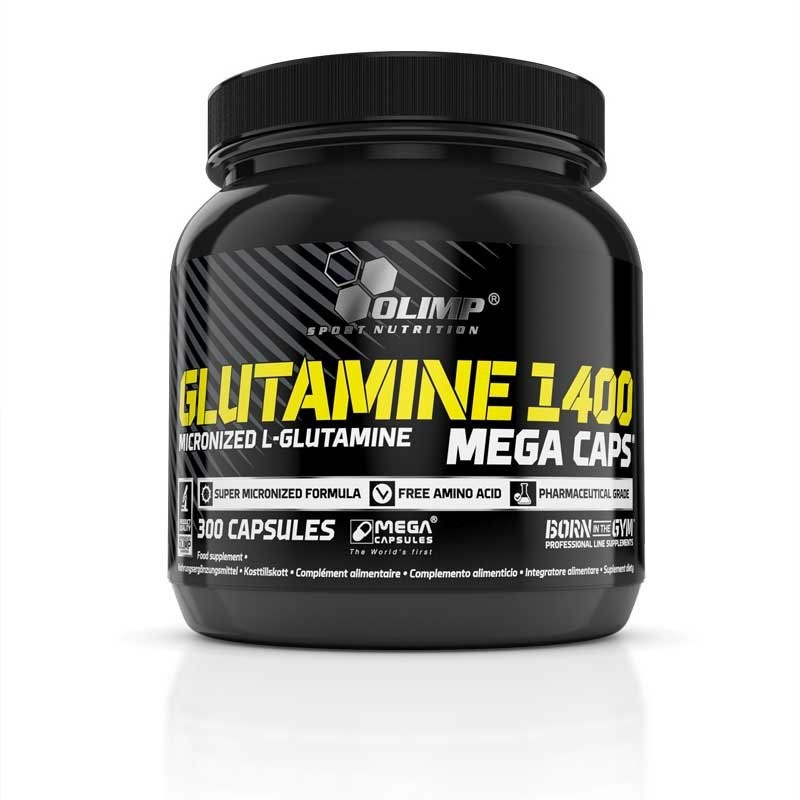 OLIMP L-Glutamine MEGA CAPS 300kaps OLIMP L-Glutamine MEGA CAPS 300kaps