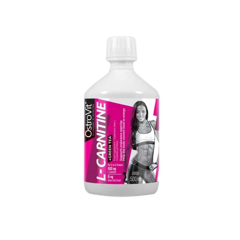 Ostrovit L-CARNITINE+GREEN TEA 500 ML Ostrovit L-CARNITINE+GREEN TEA 500 ML