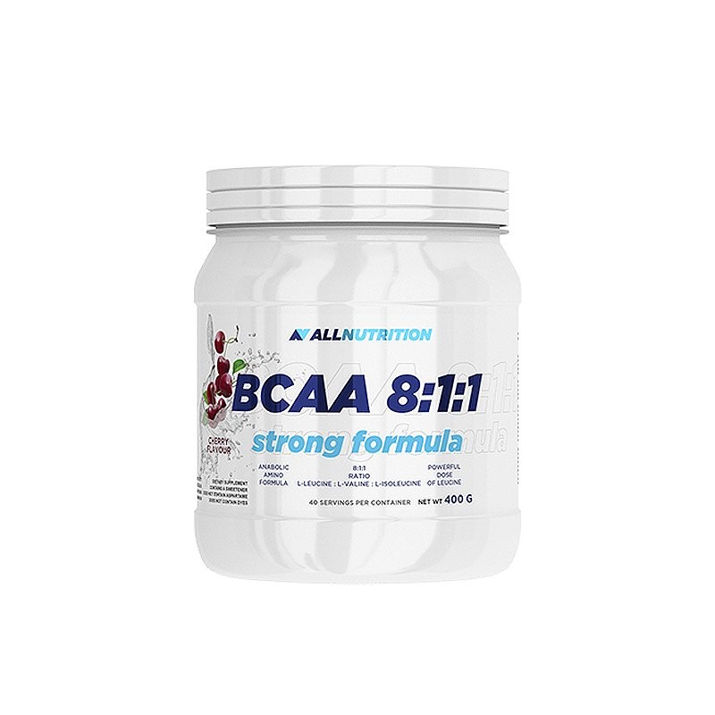 ALLNUTRITION BCAA 8:1:1 Strong Formula – 500G ALLNUTRITION BCAA 8:1:1 Strong Formula – 500G