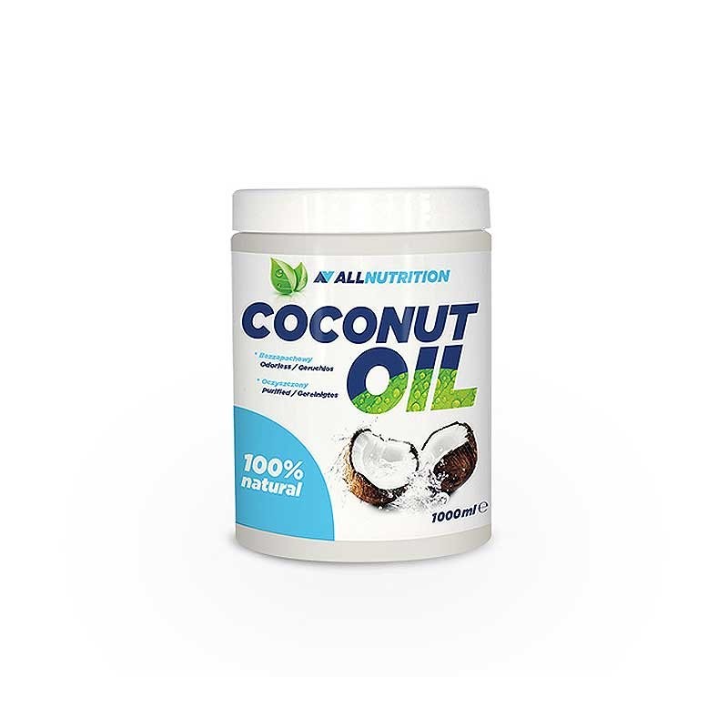 ALLNUTRITION OLEJ KOKOSOWY RAFINOWANY – 500ML ALLNUTRITION OLEJ KOKOSOWY RAFINOWANY – 500ML