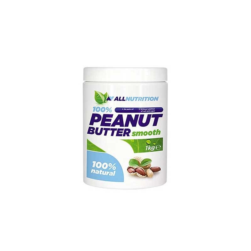 ALLNUTRITION 100% PEANUT BUTTER – 1000G ALLNUTRITION 100% PEANUT BUTTER – 1000G