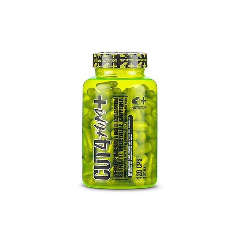 4+ NUTRITION CUT 4 HIM+ 120 caps 4+ NUTRITION CUT 4 HIM+ 120 caps