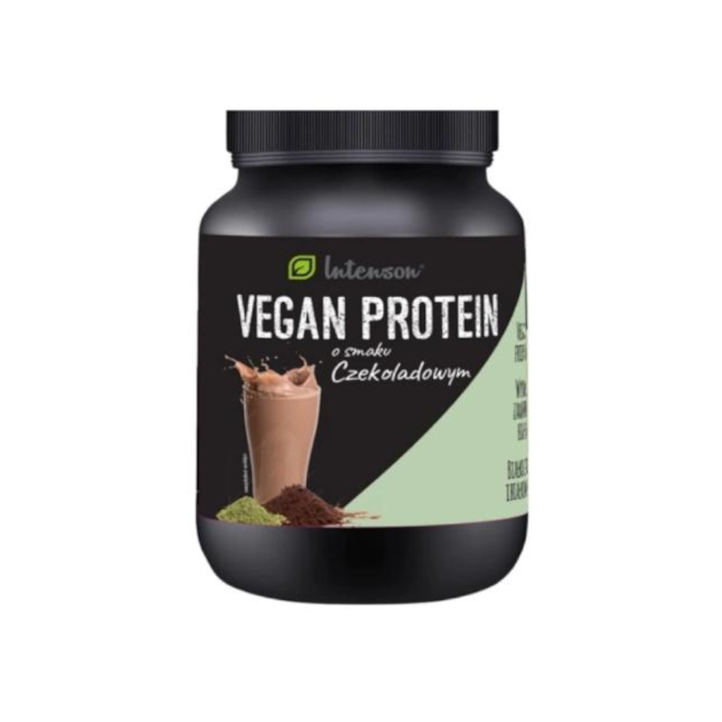 Zdjęcia - Witaminy i składniki mineralne Odżywka Białkowa Wegańska Intenson Vegan Protein 600g