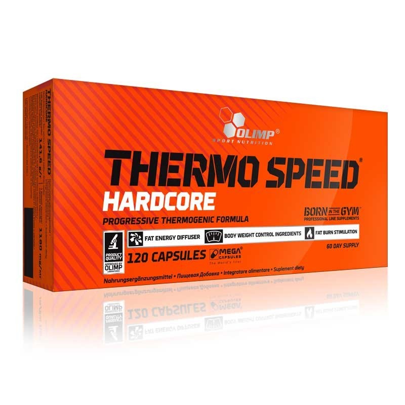 OLIMP Thermo Speed Hardcore 120kaps OLIMP Thermo Speed Hardcore 120kaps