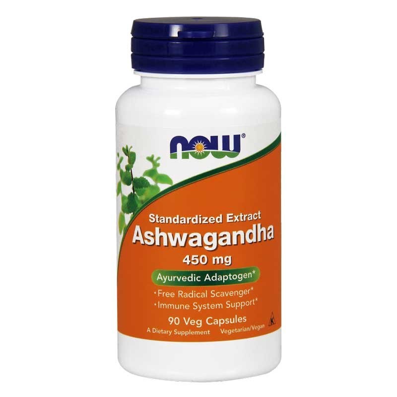 Now Foods Ashwagandha Extract – 90 Kaps