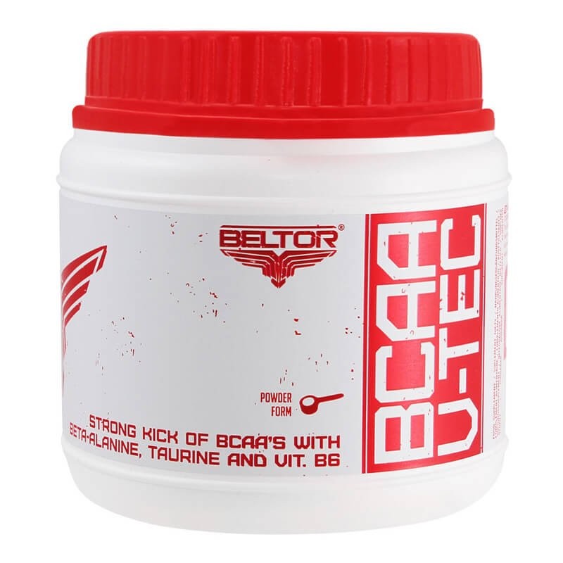 Aminokwasy BCAA V-Tec 250 g Beltor Aminokwasy BCAA V-Tec 250 g Beltor