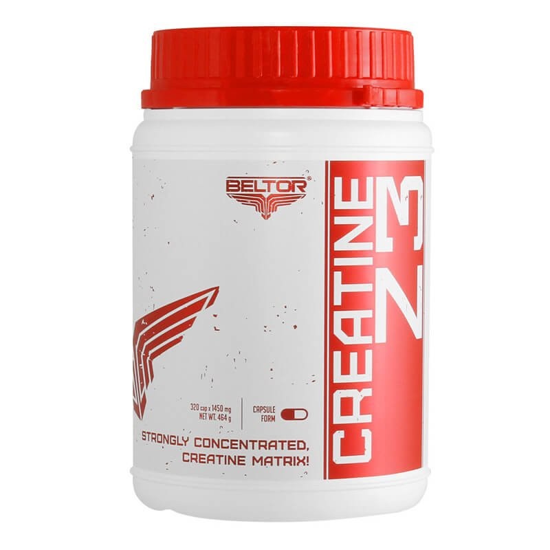 Matrix kreatynowy Creatine Z3 320kaps Beltor Matrix kreatynowy Creatine Z3 320kaps Beltor