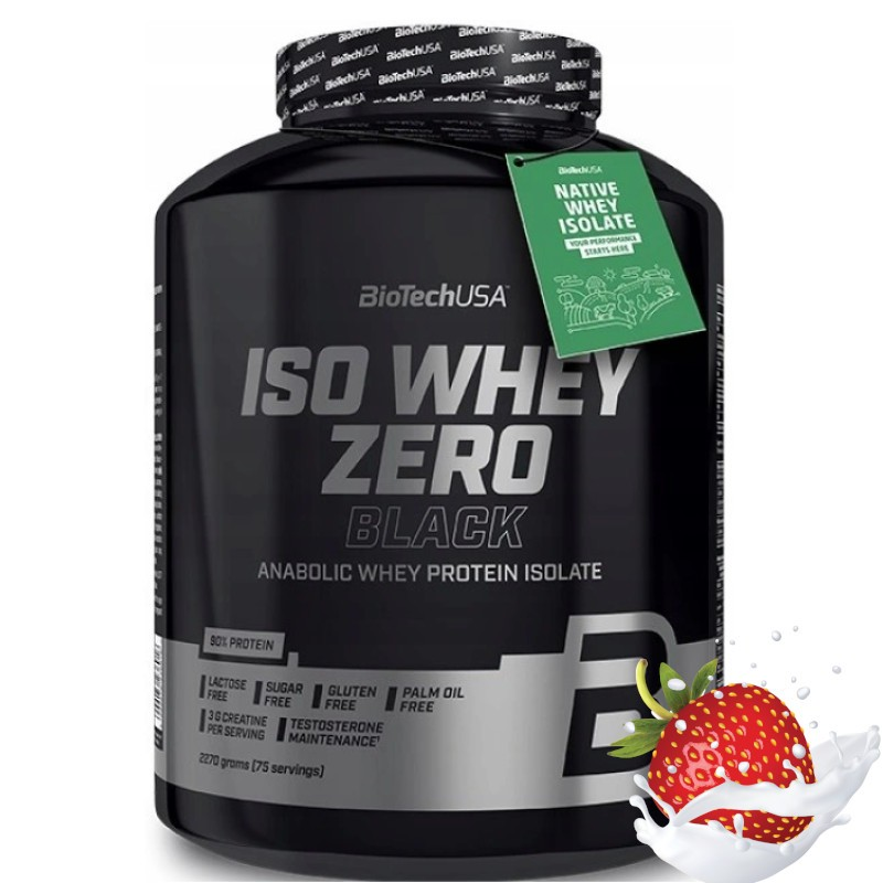 Odżywka białkowa BioTechUSA Iso Whey Zero Black 2,27kg