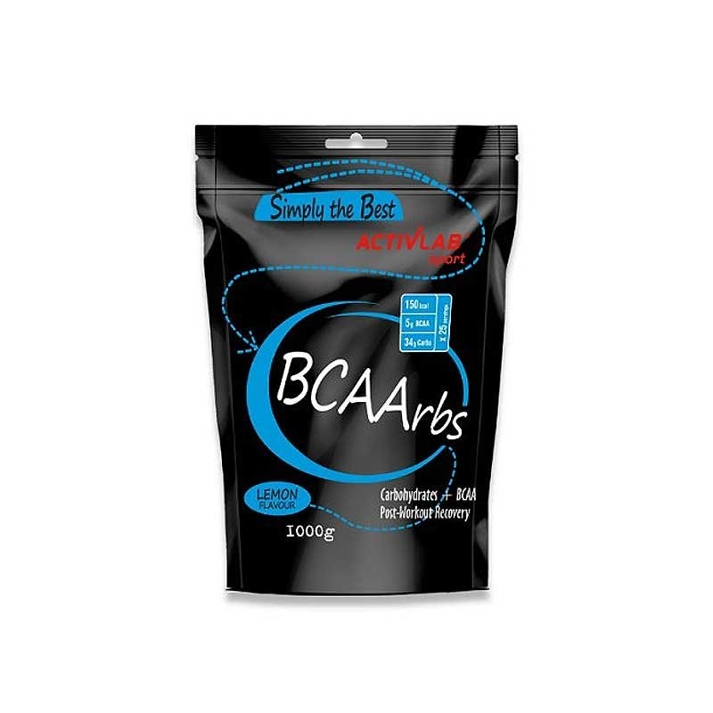 ACTIVLAB Simply the Best: BCAArbs 1000g ACTIVLAB Simply the Best: BCAArbs 1000g