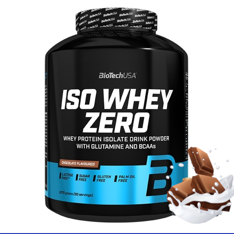 Odżywka białkowa BioTechUSA Iso Whey Zero 2270g